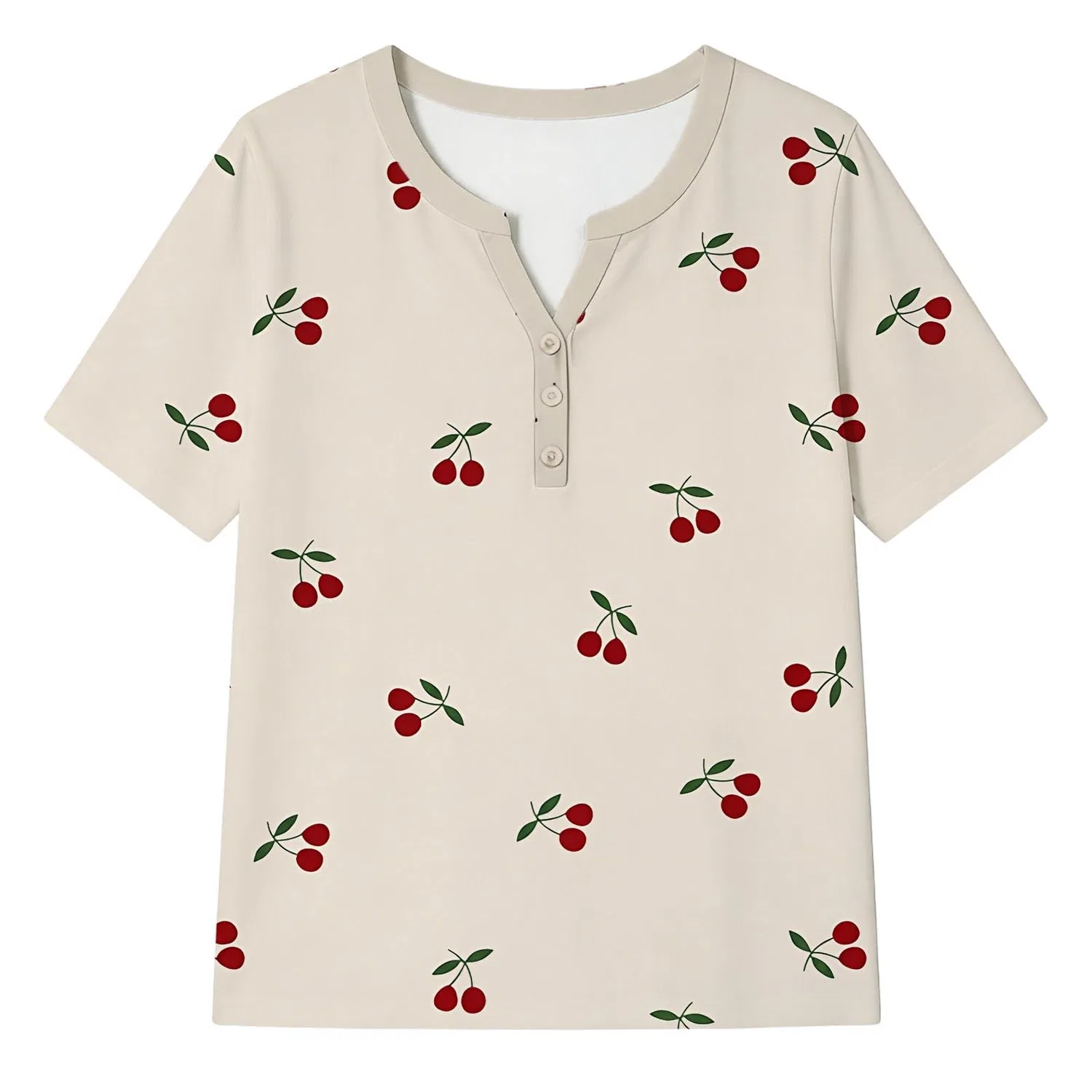 Женская хлопковая футболка Classic Soft Basic, Multicolour-l — фото 2