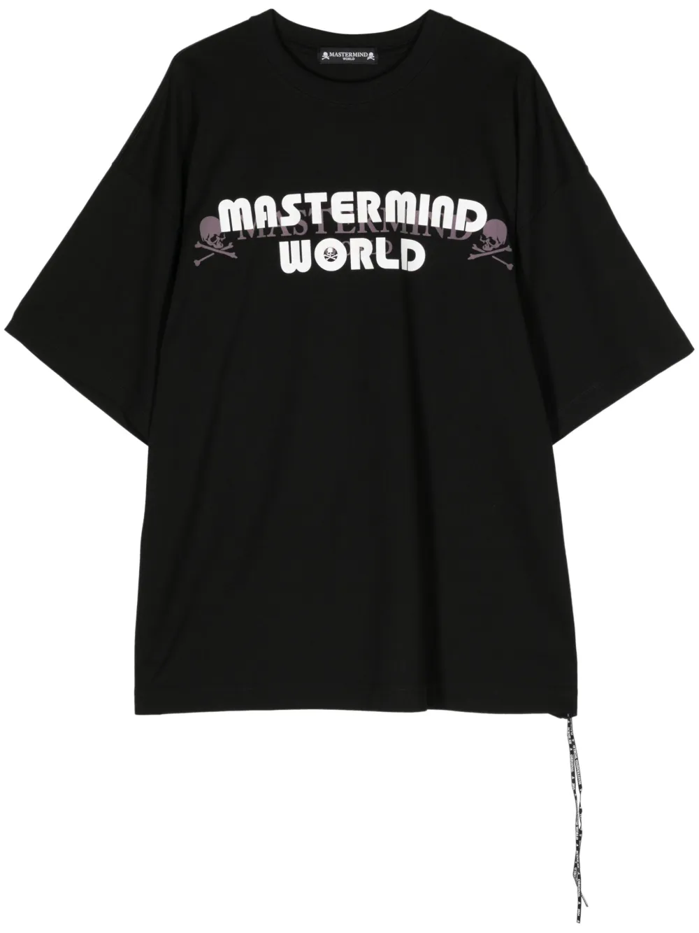

Футболка с логотипом Mastermind World, черный