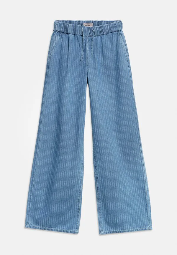 Широкие брюки kogyasmin, джинсы свободного кроя Only Girls, Medium Blue Denim — фото 3