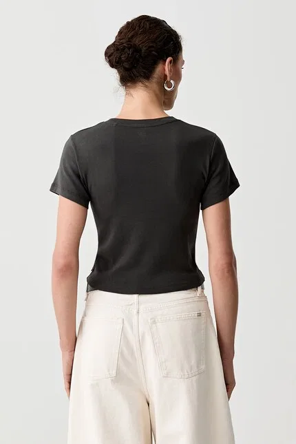 Футболка с коротким рукавом Essential Sporty Levi's, серый — фото 3
