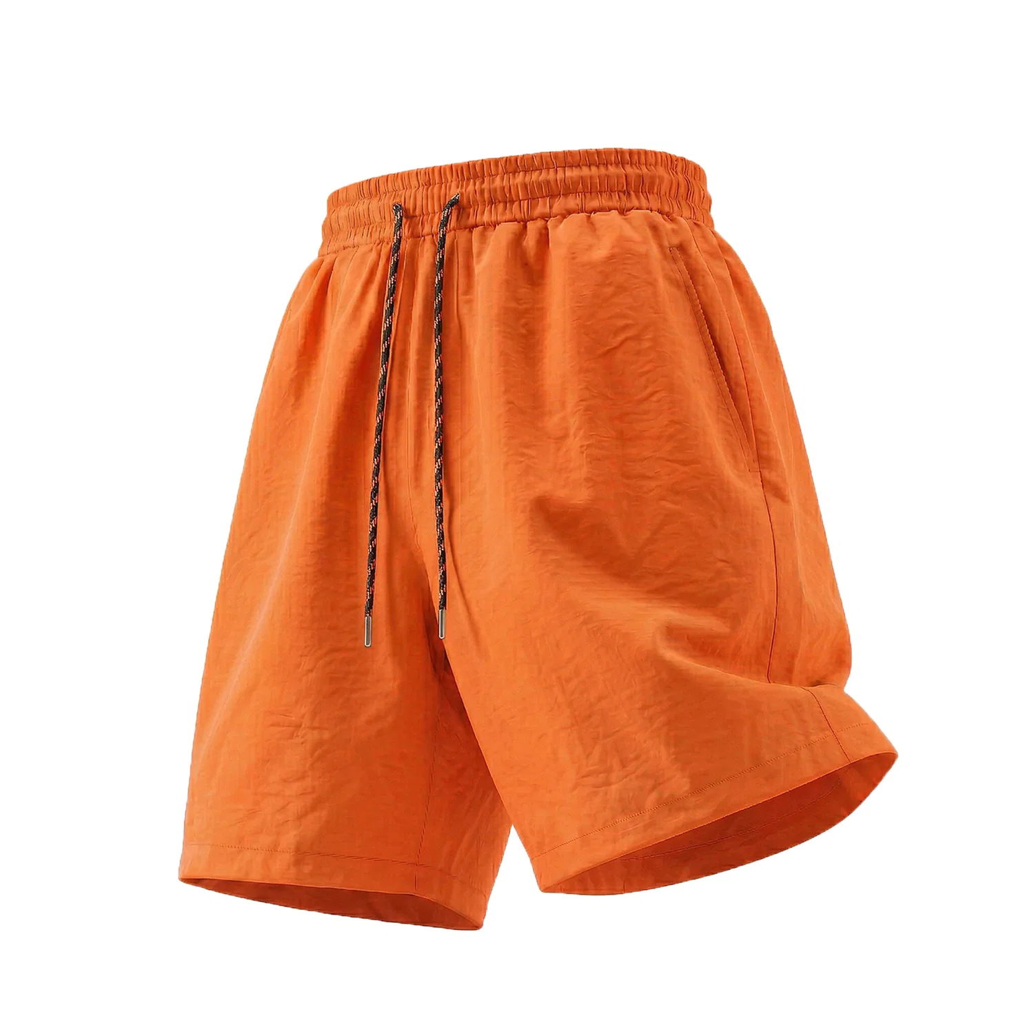 Детские шорты свободного кроя из льняного шелка Red bean, Orange Yellow