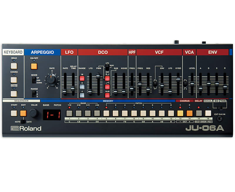 

Синтезатор серии Roland JU-06A JUNO-106 Boutique