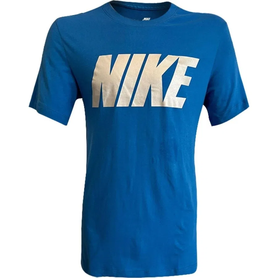 Футболка с принтом Sportswear Shine Logo Unisex Tee Nike, Синий — фото 2