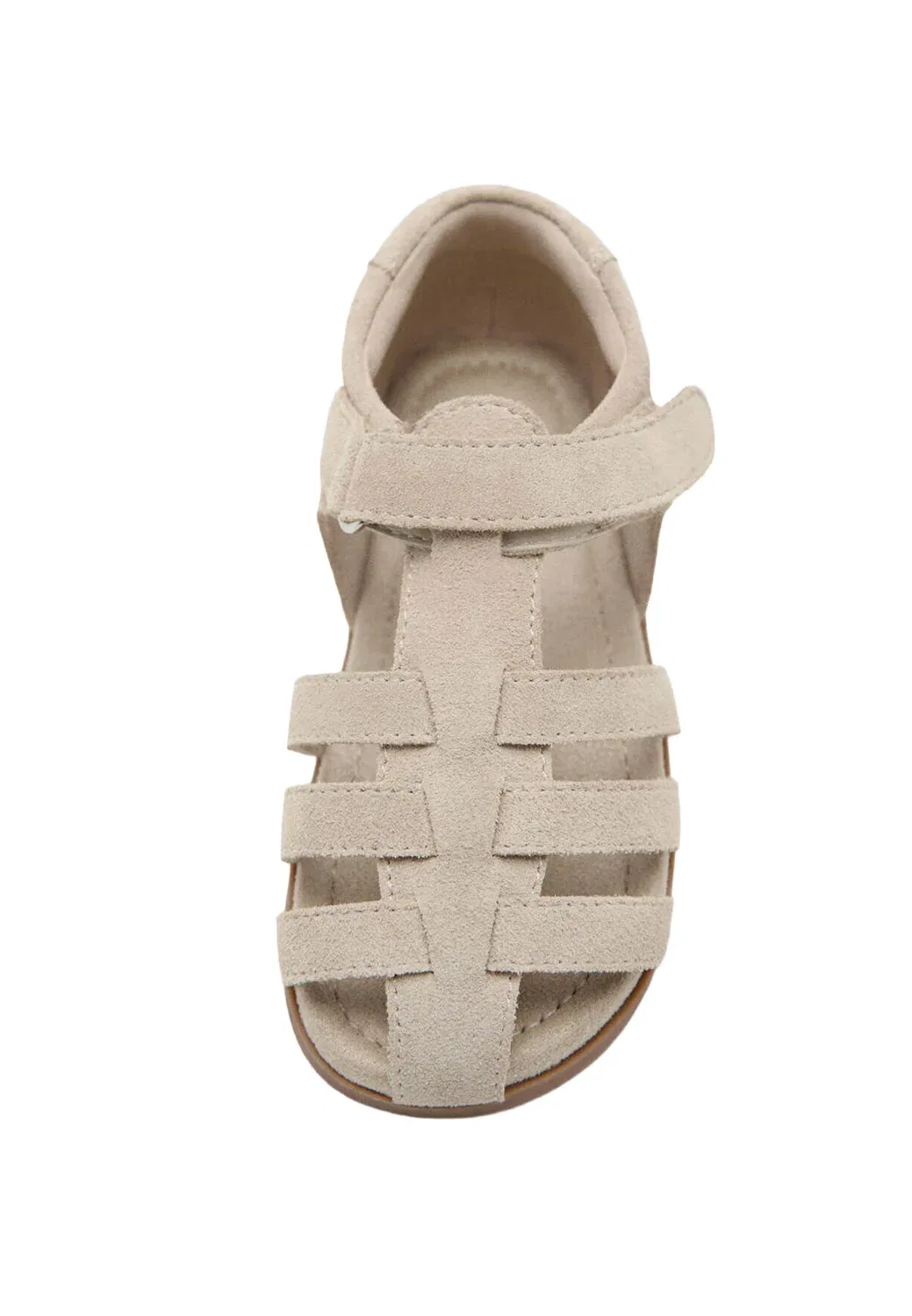 Ребенок - ходит Mango Kids, Sand — фото 3