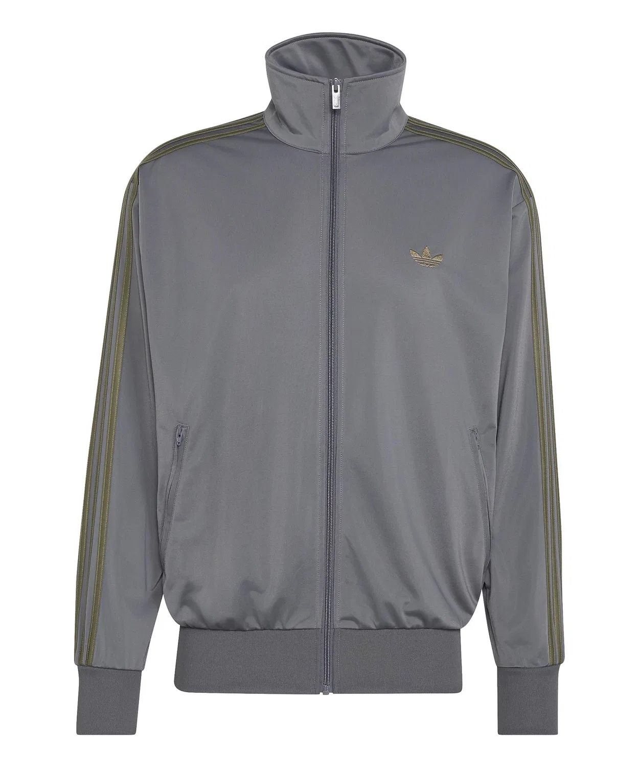 Мужское худи с длинным рукавомFirebird Top, Adidas Originals, Charcoal Grey
