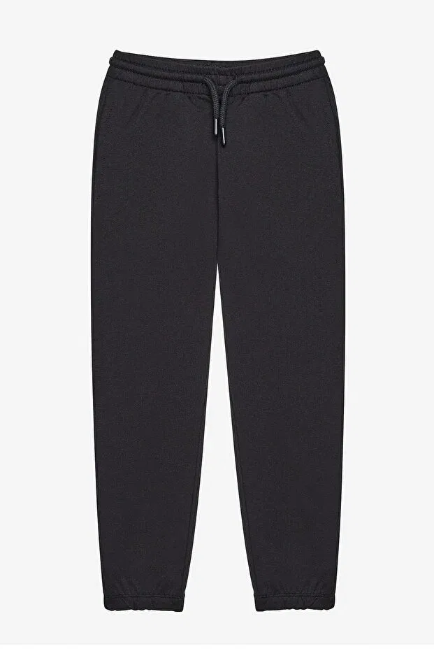 Детские спортивные штаны для мальчиков хлопковые Penti, Black