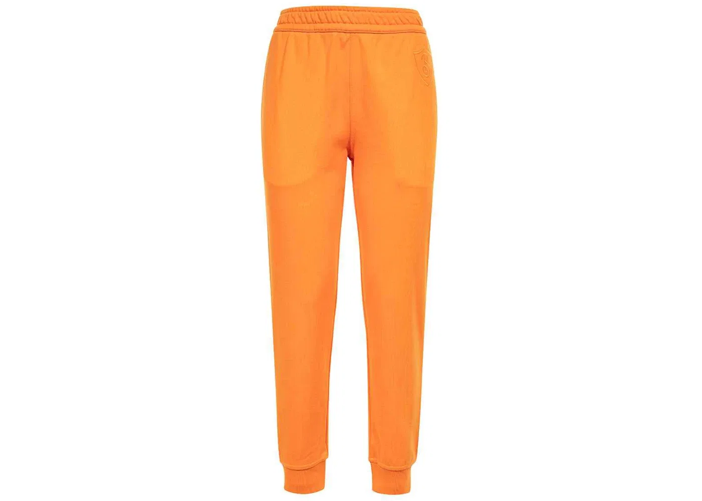 Женские спортивные штаны с принтом Larkan Burberry, Orange
