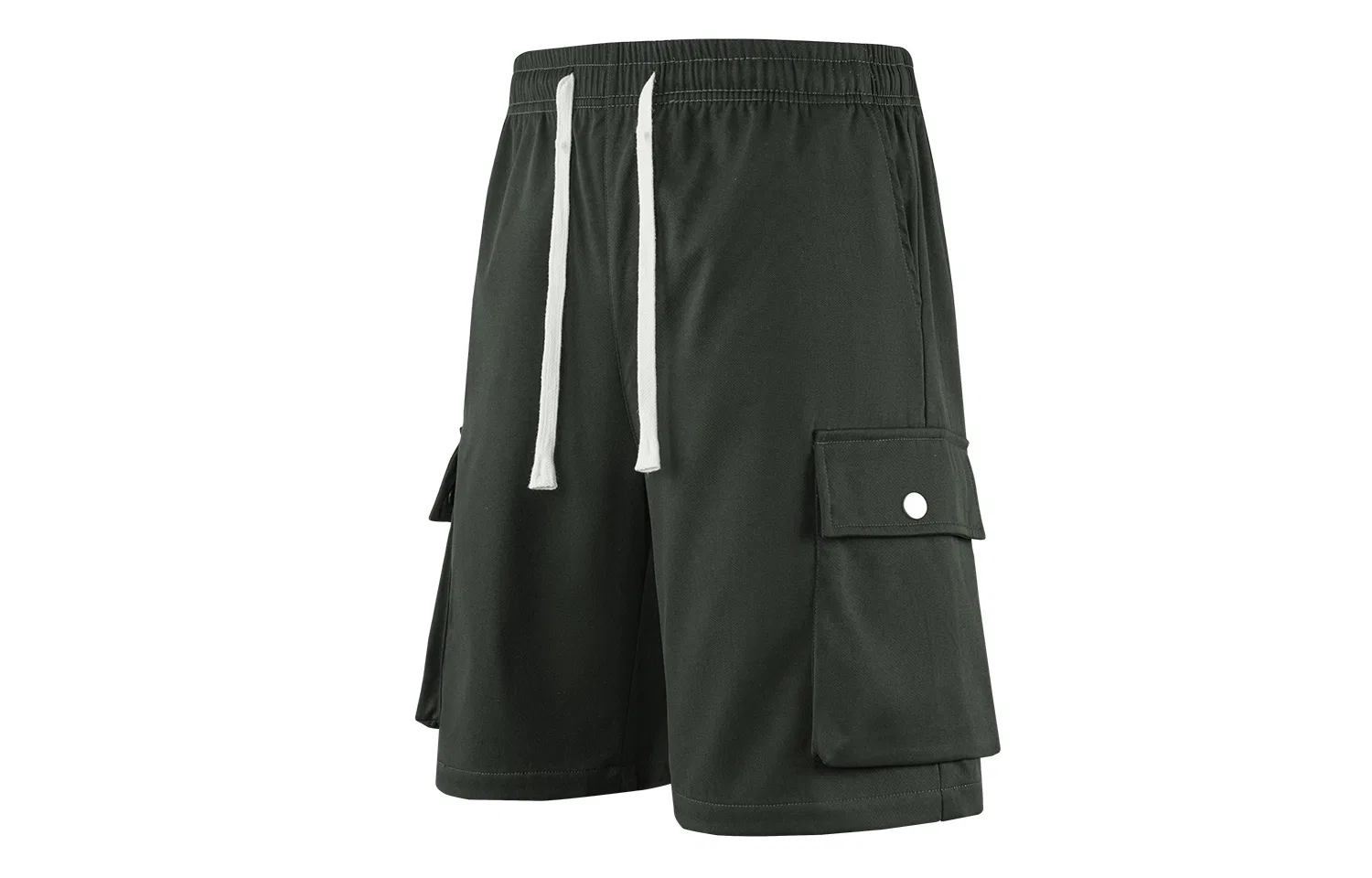 Детские шорты-карго хлопковые BALENO, Army Green