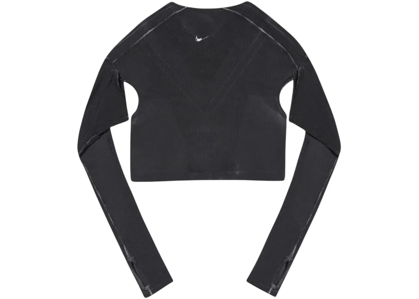 Женский топ Nike x KNWLS Ghost Top, Black — фото 2