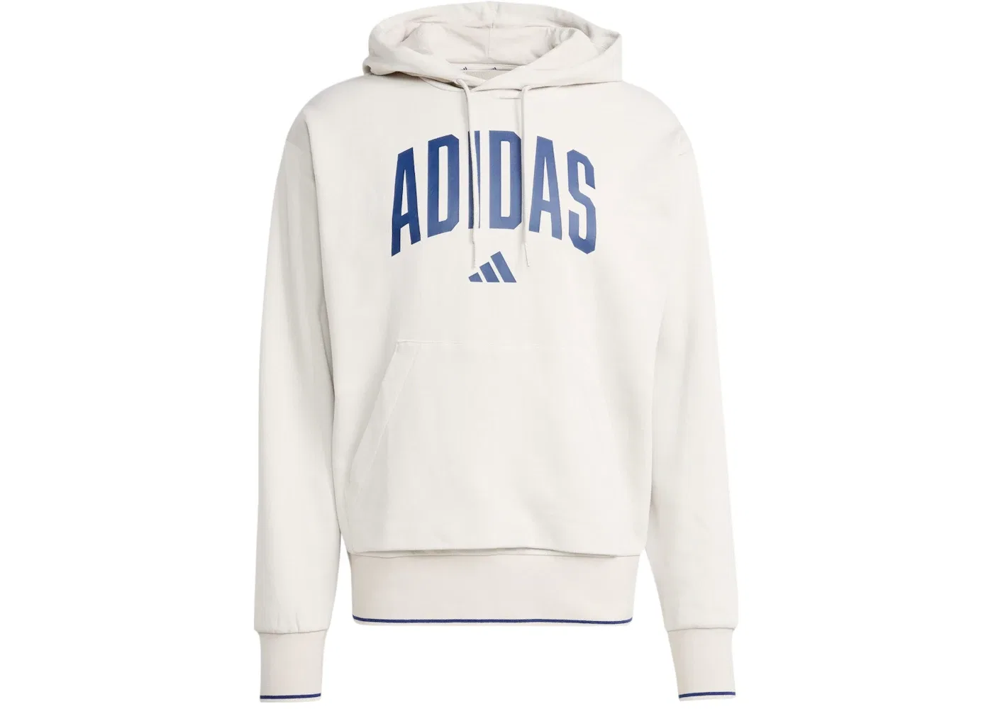Мужская худи с длинным рукавом Adidas, Beige Dark Blue