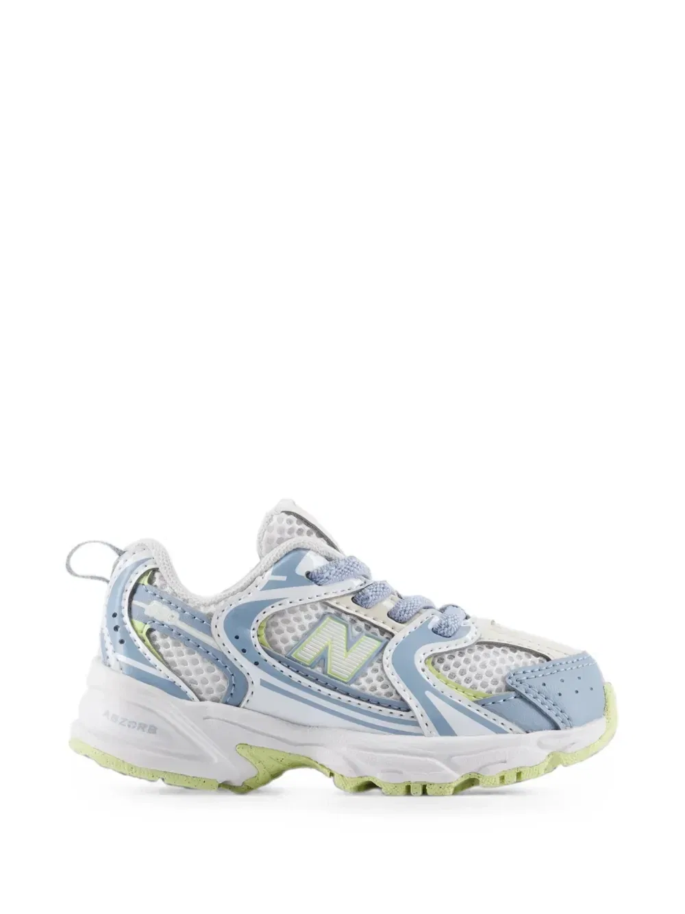 Кроссовки 530 Bungee lace New Balance Kids, белый