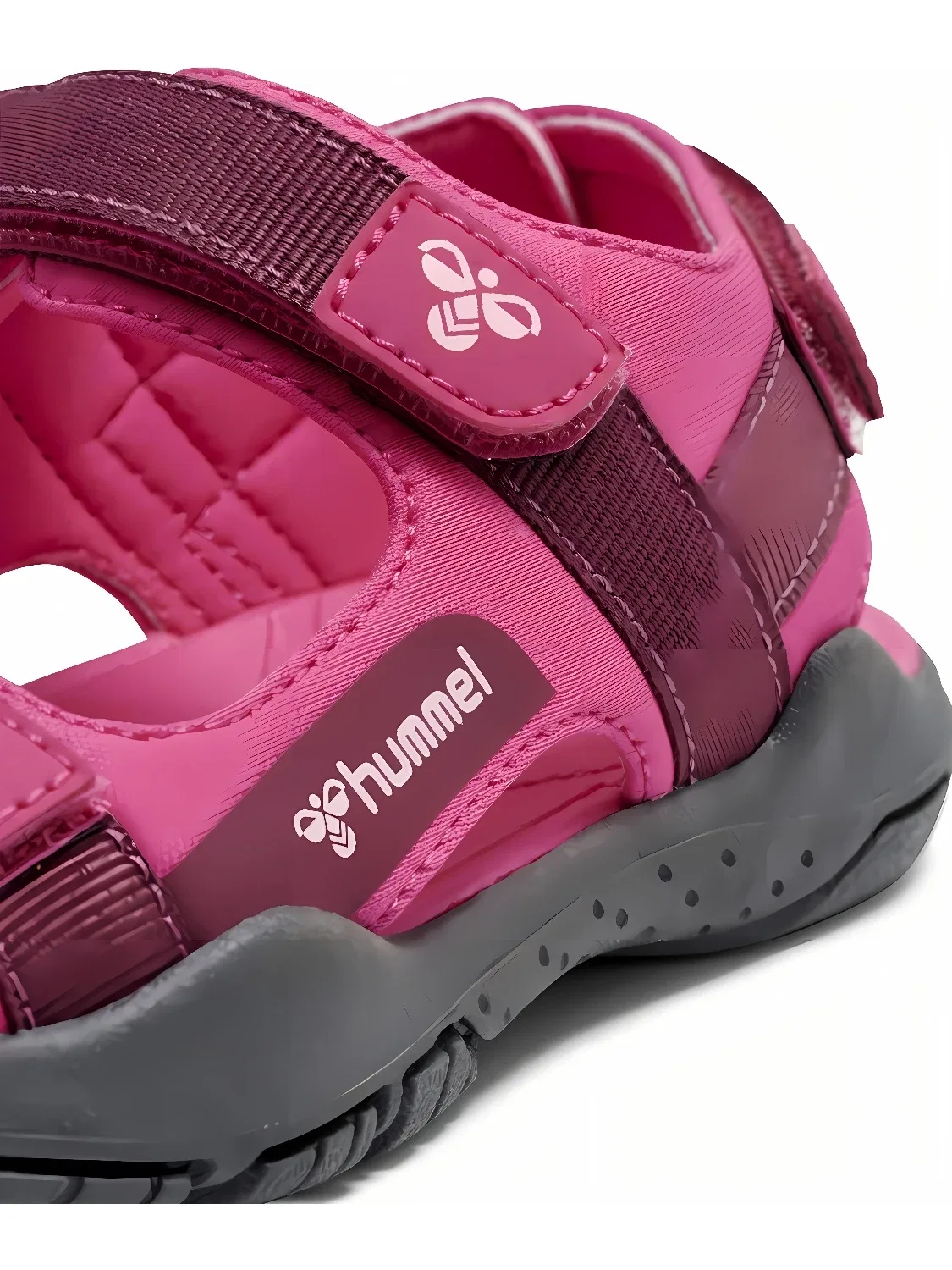 Пляжные сандалии детские Sandal Trekking Ii Jr Hummel, розовый — фото 2