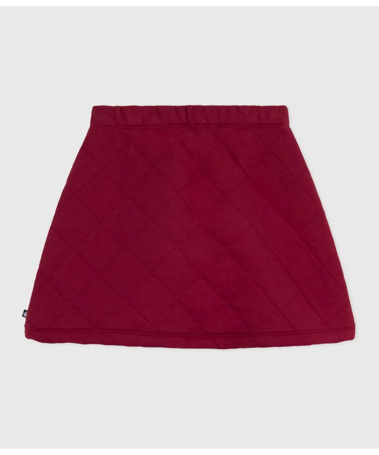 Детская юбка-трапеция без рукавов PETIT BATEAU, Red — фото 2