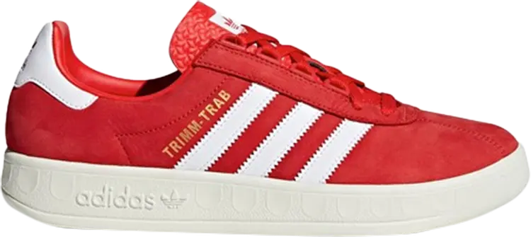 

Кроссовки Adidas Trimm Trab 'Merseyside Liverpool', красный