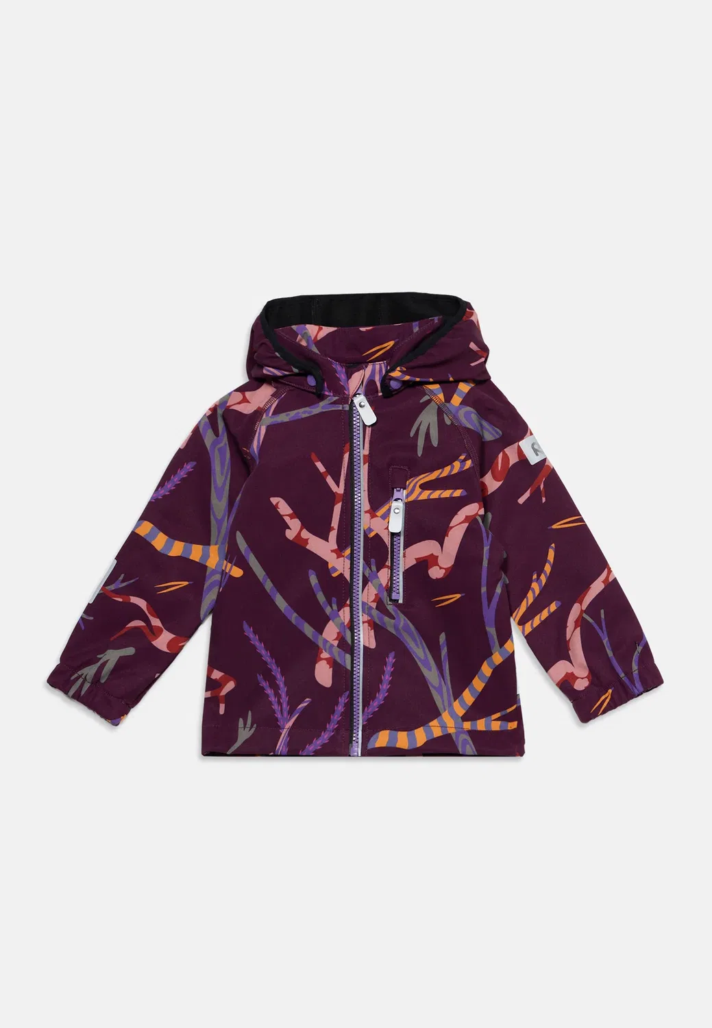 Куртка Vantti унисекс из софтшелла Reima, Deep Purple