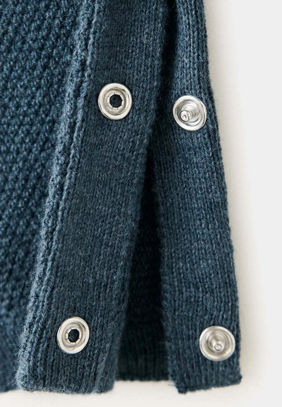 Детский комбинезон Mango Kids, Petrol Blue — фото 4