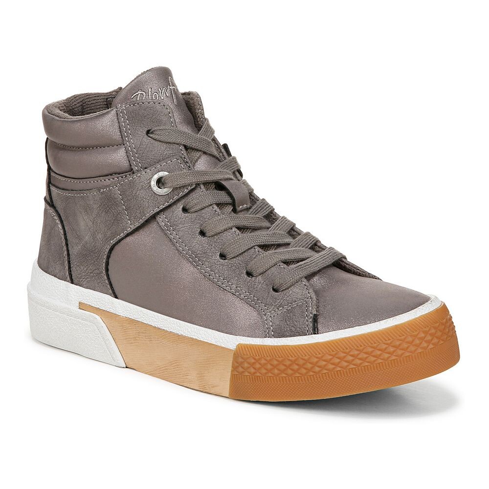 

Женские высокие кеды Blowfish Malibu Waverly, цвет Gray Fabric