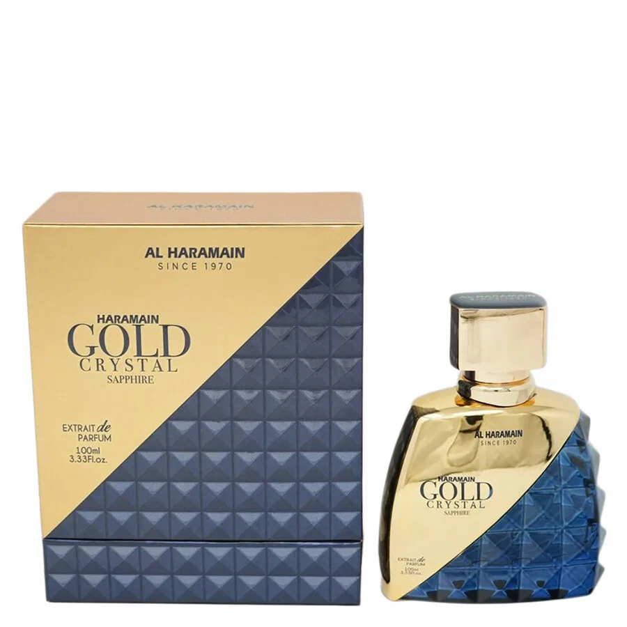 Парфюмерная вода Al Haramain Gold Crystal Sapphire, 100 мл