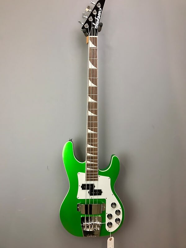 

Концертный бас-гитара Jackson серии X CBXNT DX IV 2021 — настоящее время Absynthe Frost X Series Concert Bass CBXNT DX IV