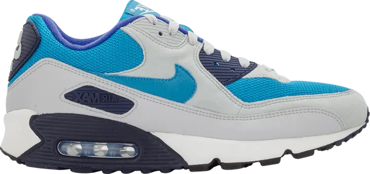 

Кроссовки Nike Air Max 90 EX 'Laser Blue', синий