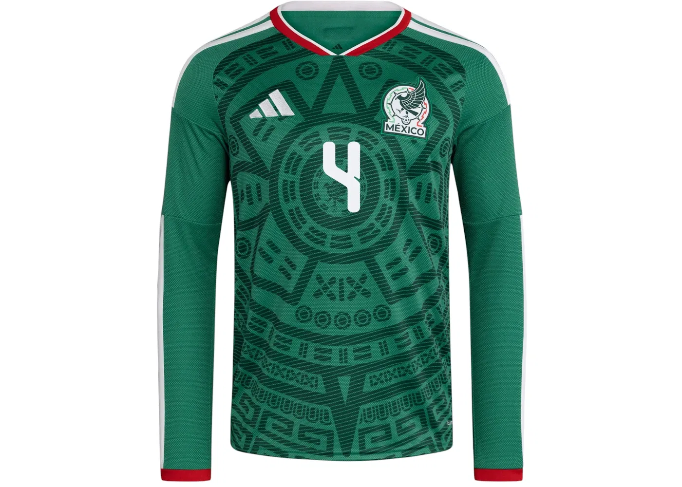 Мужская футболка с длинным рукавом Adidas Jersey, Bold Green
