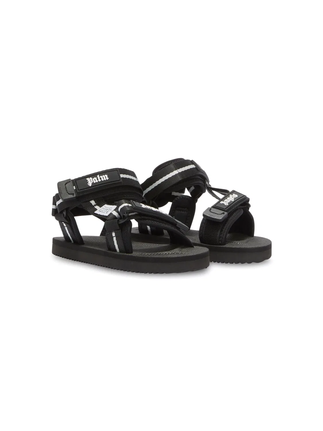 Сандалии x Suicoke с логотипом Suicoke x Palm Angels, черный
