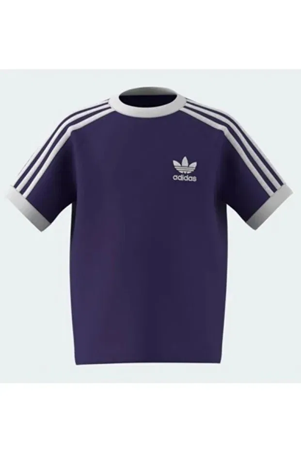 Детская футболка для девочек с коротким рукавом adicolor trefoil Adidas, Purple