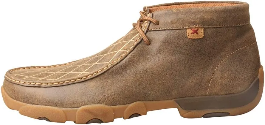 Мужские мокасины Twisted X Chukka Driving Moc Ankle Boot Chukkas — фото 3