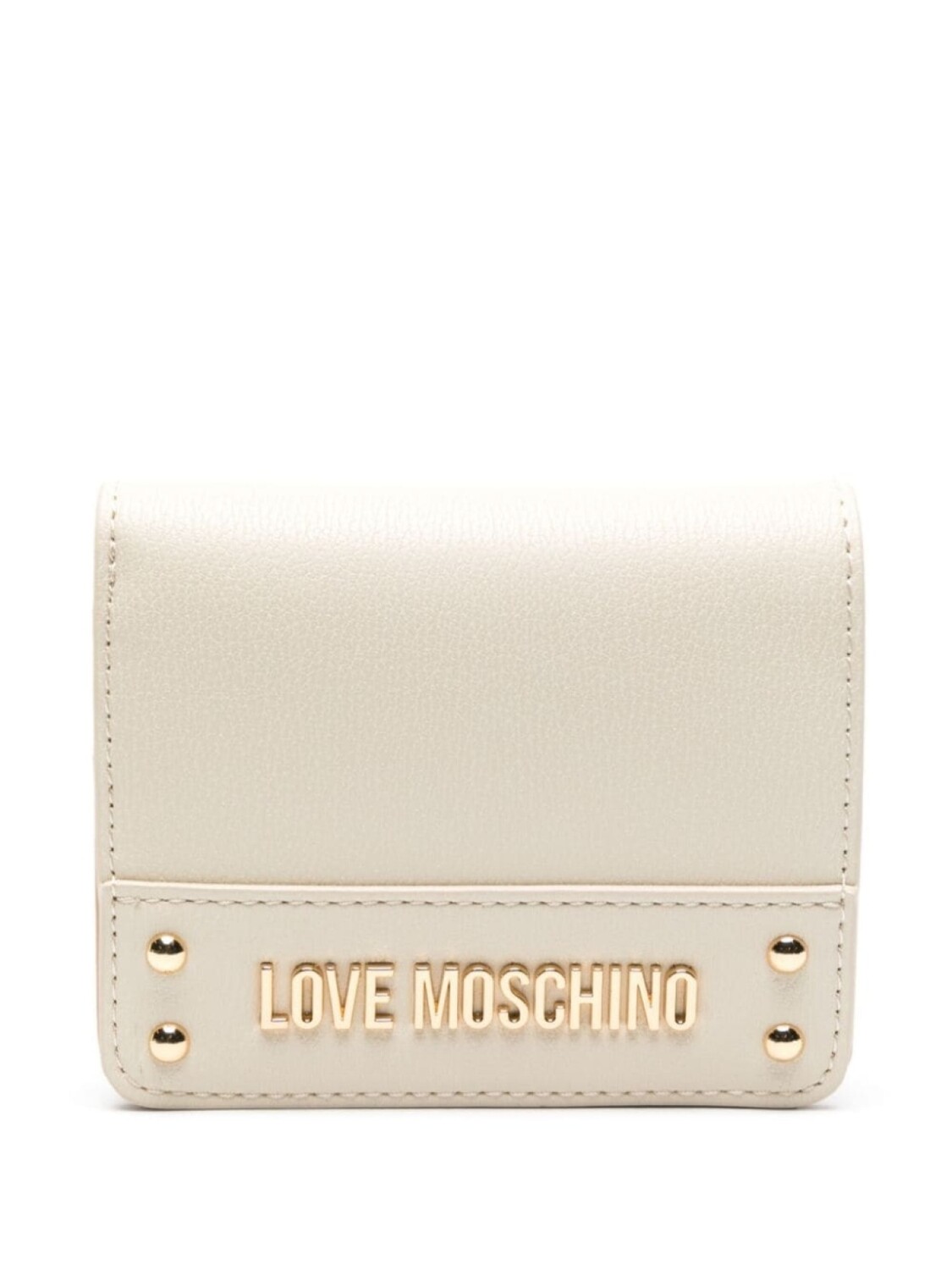 

Love Moschino бумажник с логотипом, нейтральный цвет