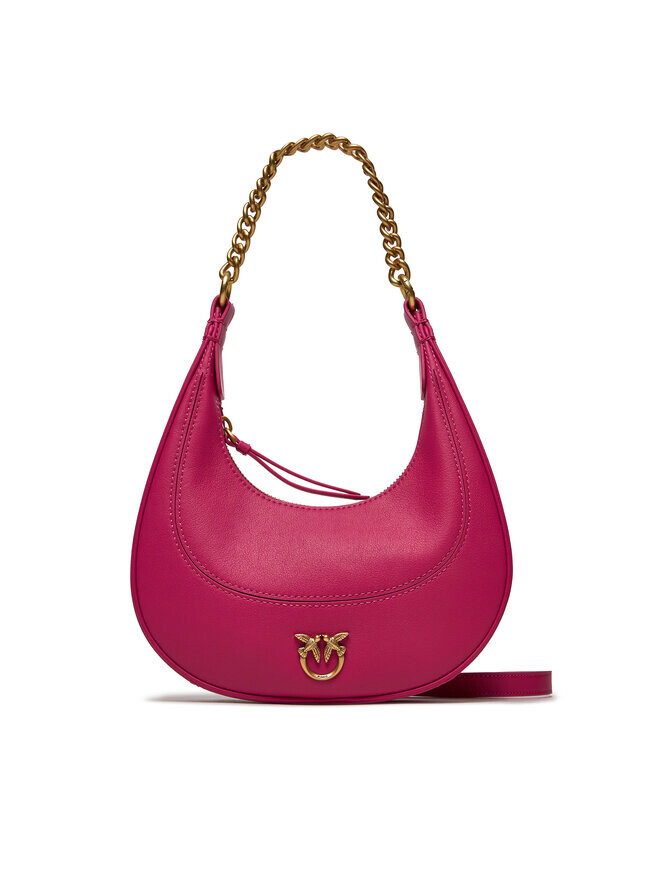 

Классическая сумка Brioche Hobo Mini PE 24 PLTT 101433 Pinko, розовый