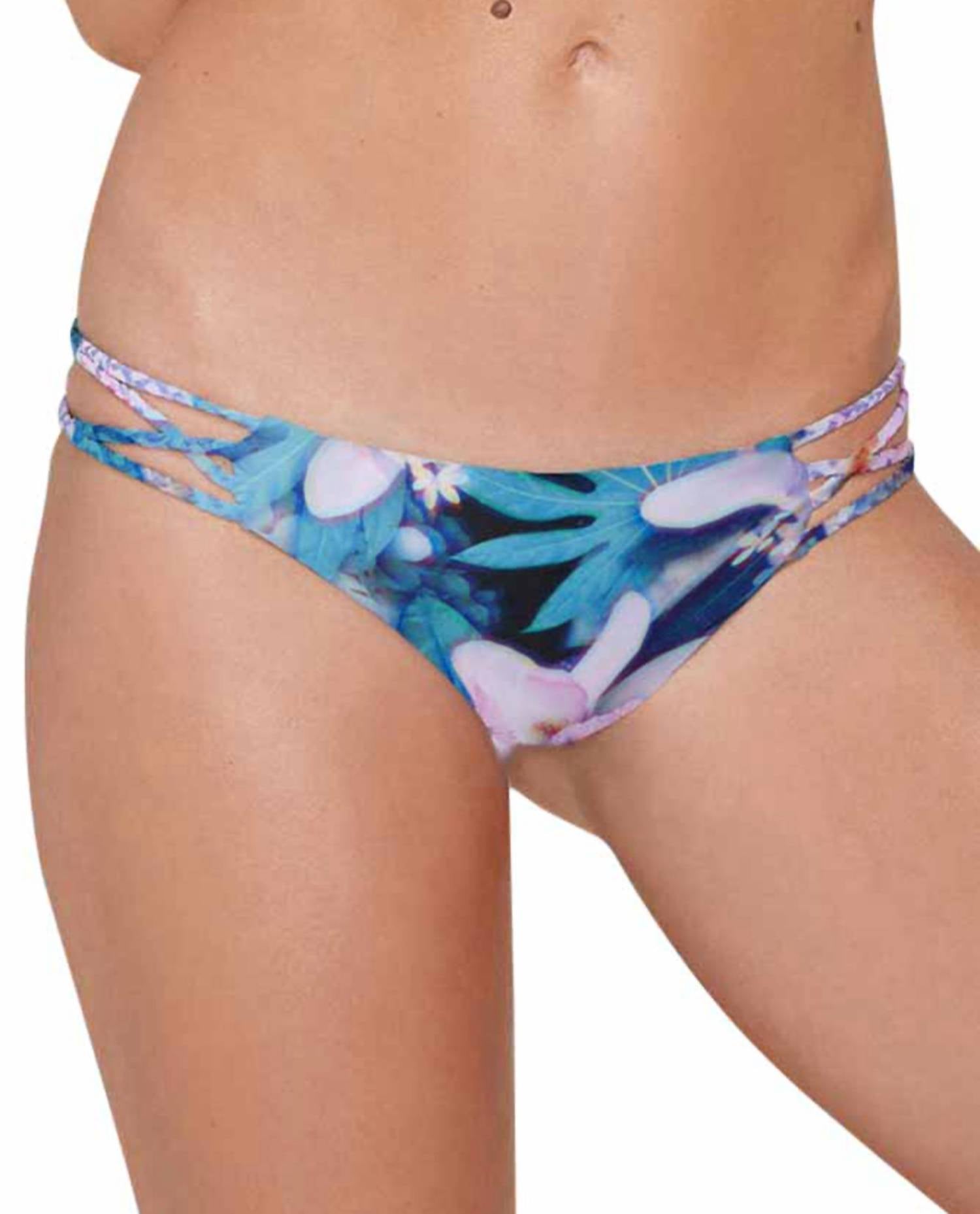 

Цыганский плетеный дерзкий бикини-низ в Sfs Wonderland Stone Fox Swim
