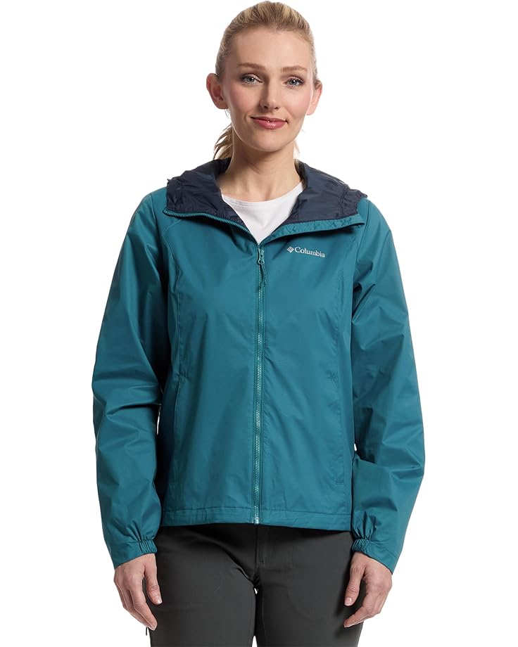 

Куртка Columbia Scattered Showers Jacket, цвет River Blue
