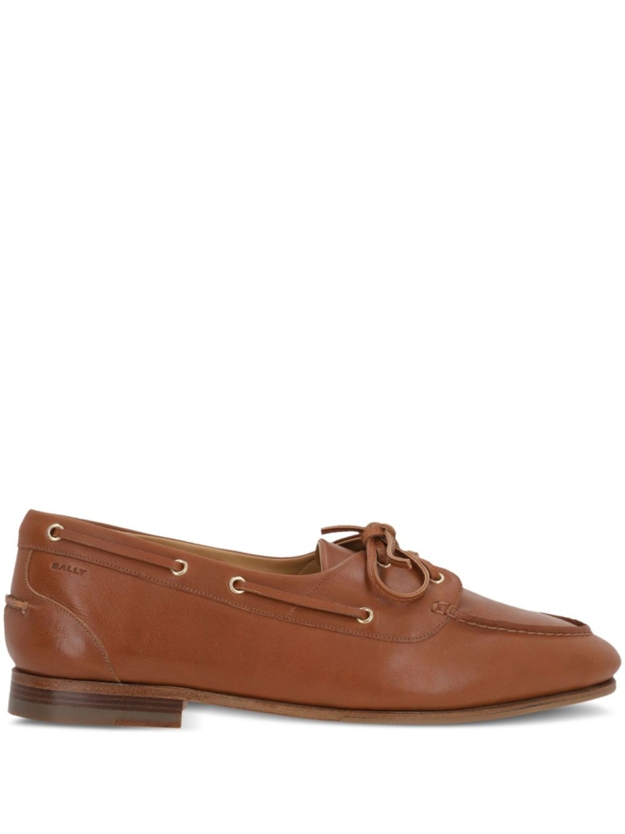 

Bally лоферы Plume, коричневый