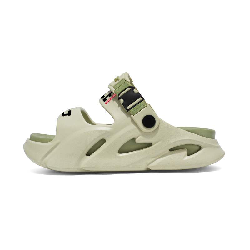 

NANJIREN Пляжные сандалии унисекс оранжево-мятные, цвет Mint Green