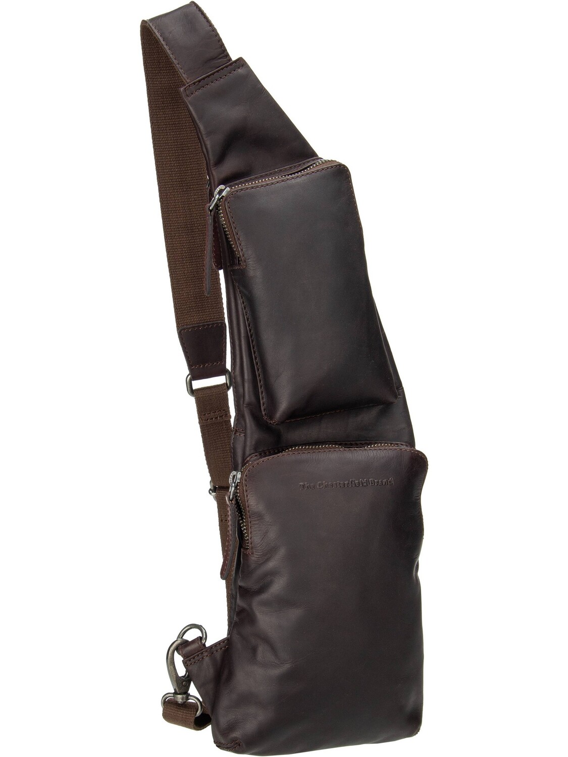 

Рюкзак The Chesterfield Brand Sling Logan 0286, коричневый
