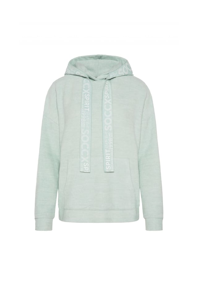 

Толстовка с капюшоном «Rock the Boat» Soccx, голубой