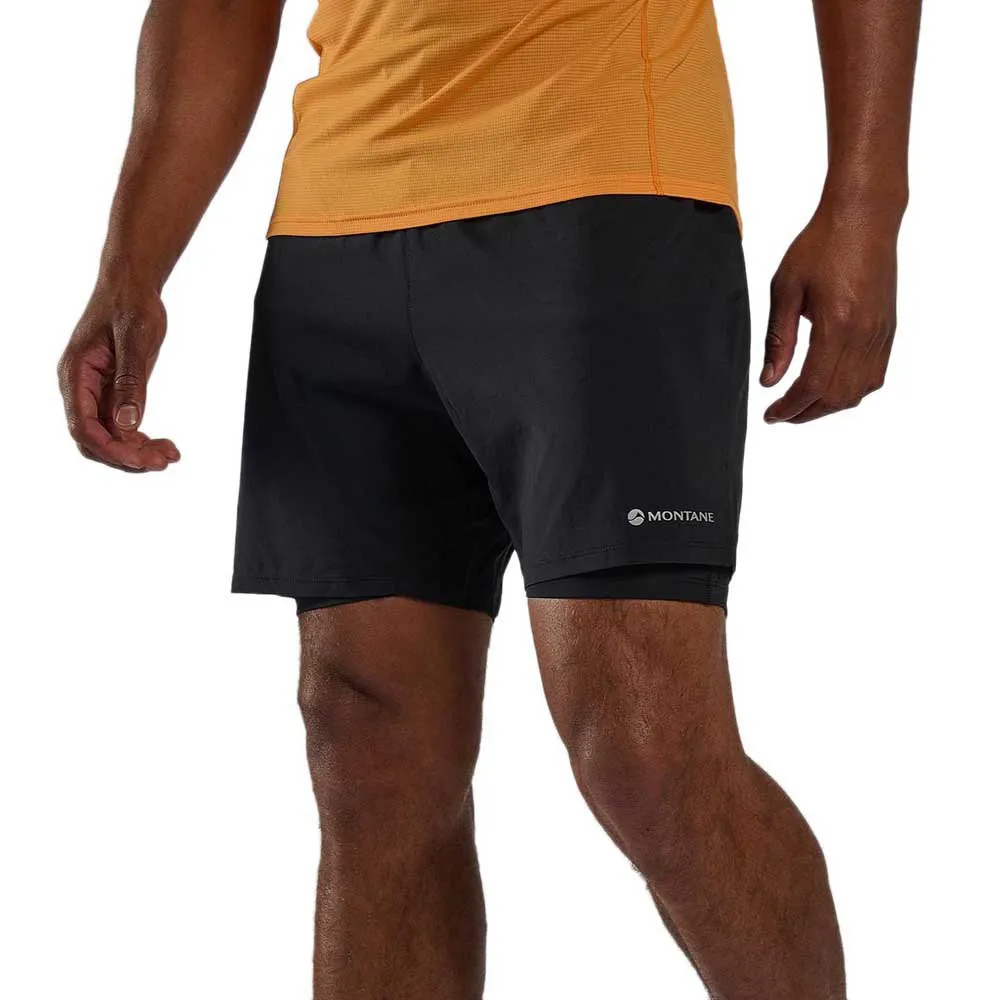 

Брюки Montane Slipstream Twin, черный