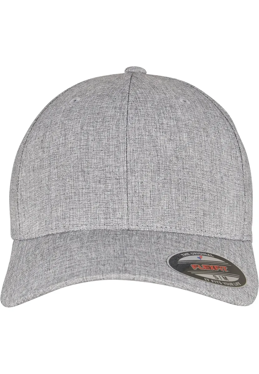 

Flexfit Flex Cap " Flexfit Unisex FLEXFIT HEATHERLIGHT CAP", серый