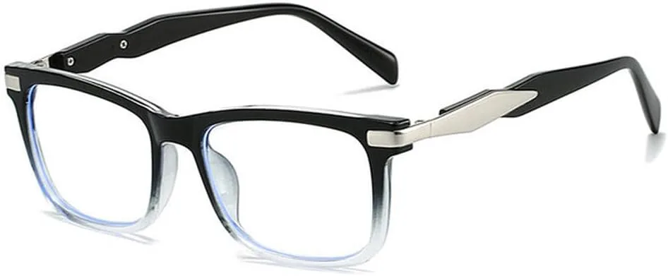 

Мужские солнцезащитные очки в стиле ретро, ​​для уличной фотографии, металлические, тонкие, высококачественные, классические, модные, SUN1092 Generic, Black White