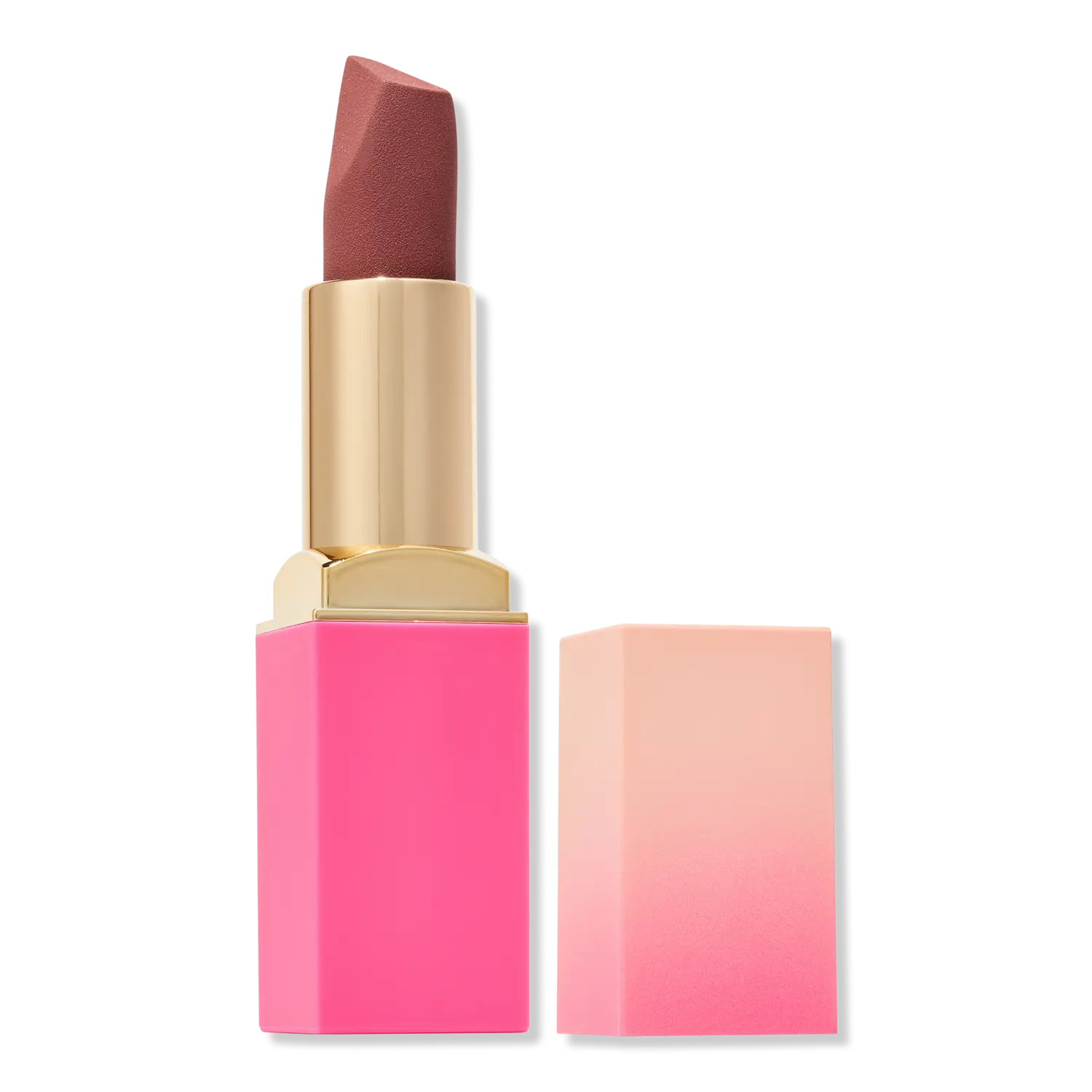 

Матовая бархатистая помада телесного цвета Juvia's Place, Kebi (soft cool toned pink mauve nude)