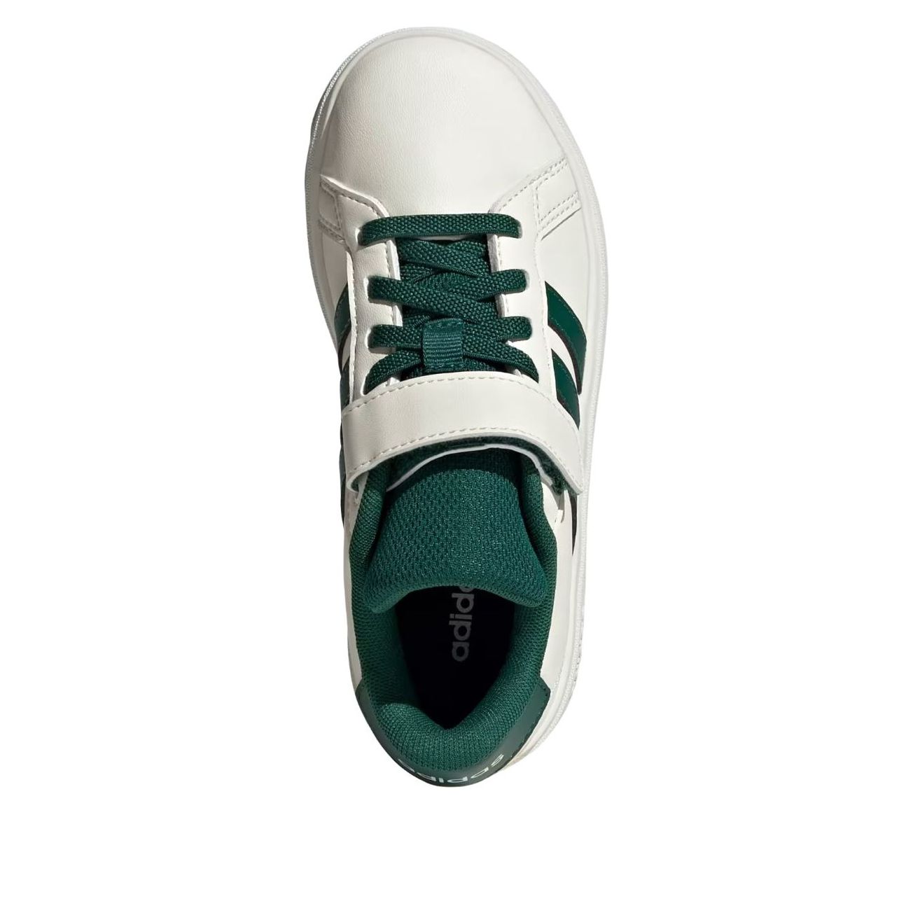 (PS) Adidas GrandCourt 2.0 'Off White Collegiate Green' — фото 2