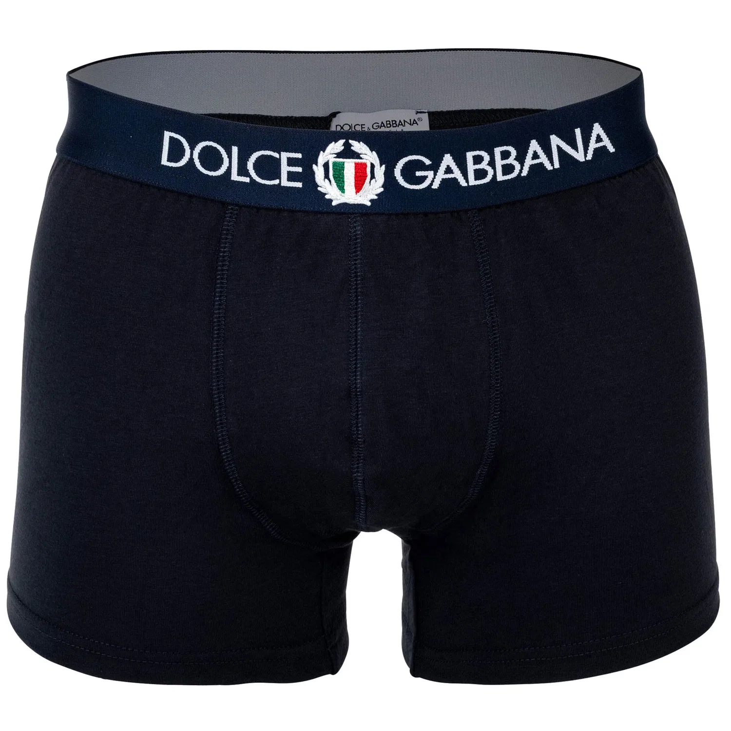 Боксерские шорты Dolce & Gabbana синего цвета