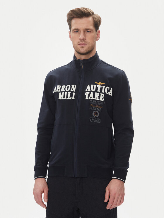 

Толстовка обычного кроя 251FE1999F459 Aeronautica Militare, синий