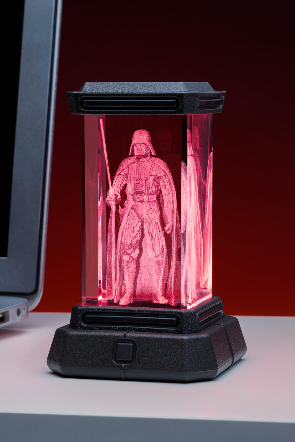 

Светодиодная настольная лампа Star Wars, 12 см, черный