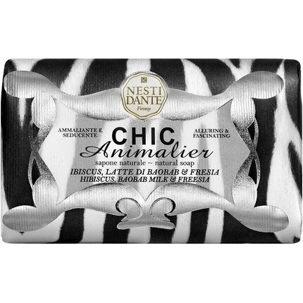 

Белое мыло Chic Animalier 250 г, Nesti Dante