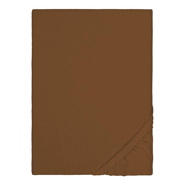 

Простынь на подгонке Biberna 0002744 цвет chocolate
