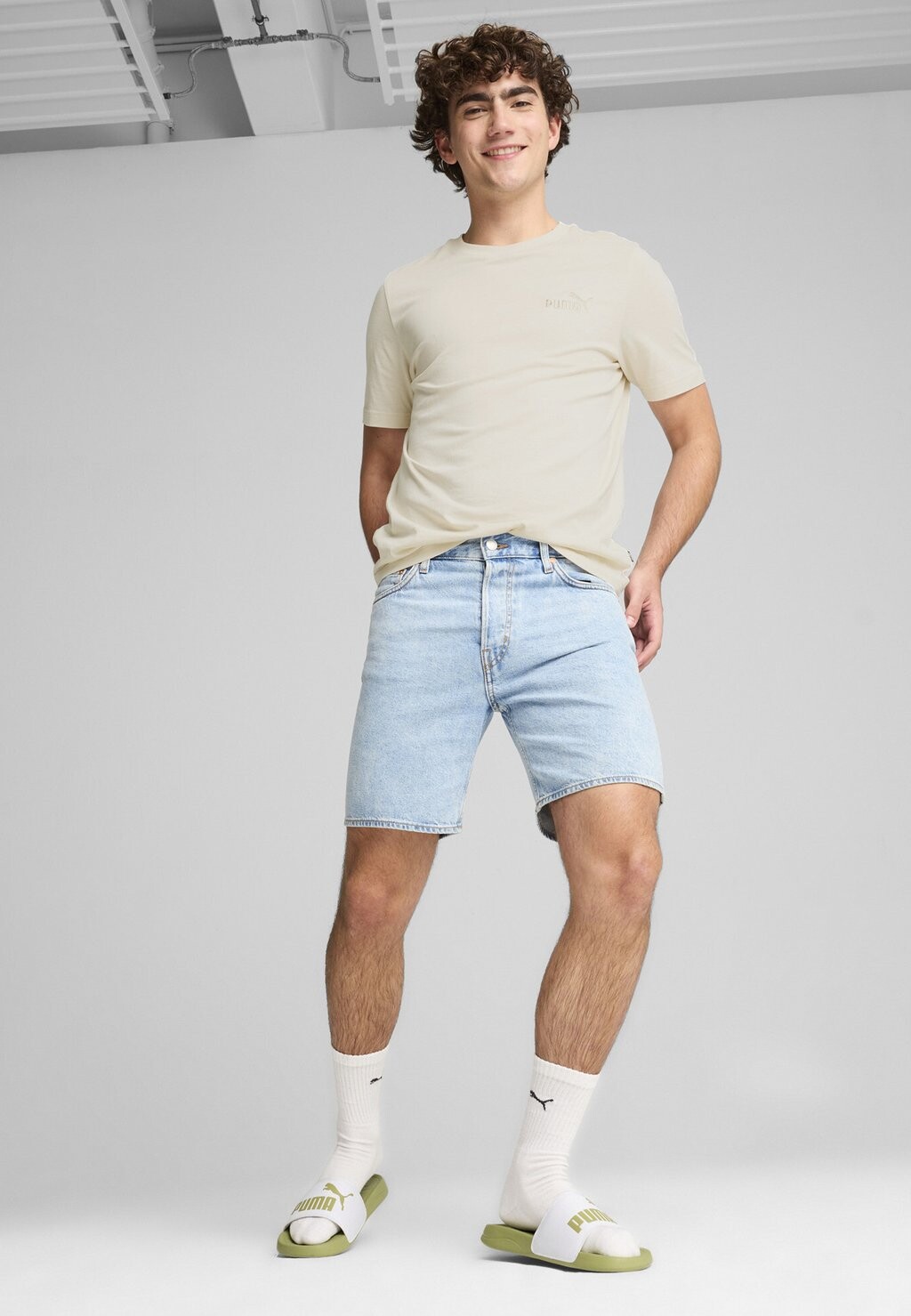 

Шлепанцы POPCAT UNISEX Puma, белый