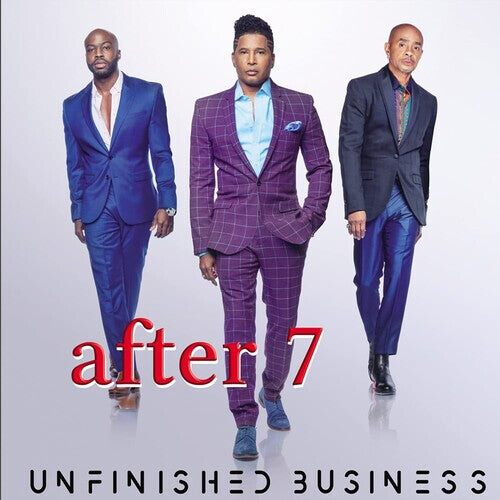 

CD диск After 7: Unfinished Business