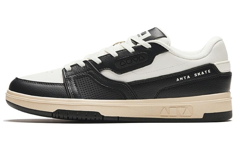 

Кроссовки ANTA AOYU Skateboarding Shoes Women's Low-top White/Black, черный