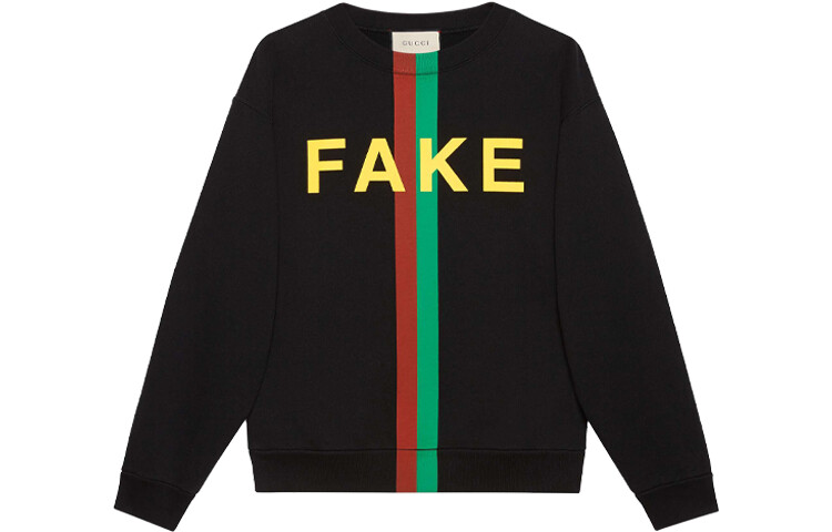 

Толстовка мужская Gucci Fake, черный